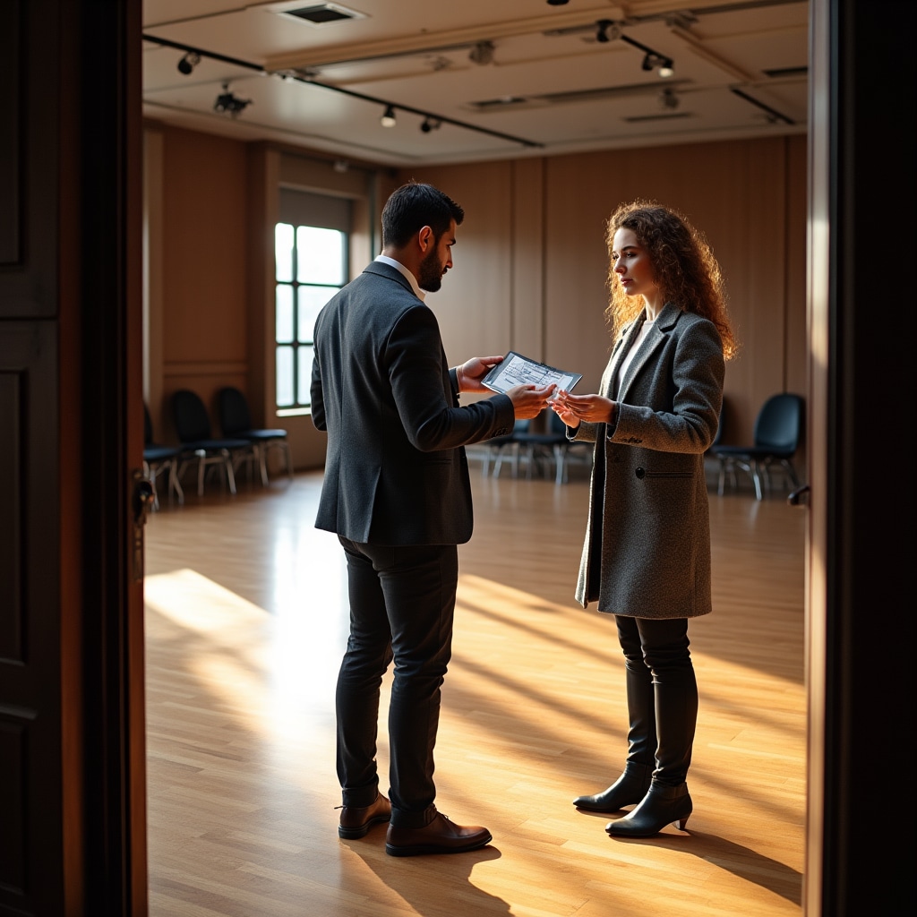 Výber konferenčného priestoru pre firemné podujatie